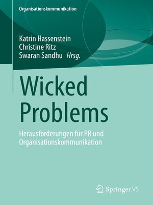 cover image of Wicked Problems